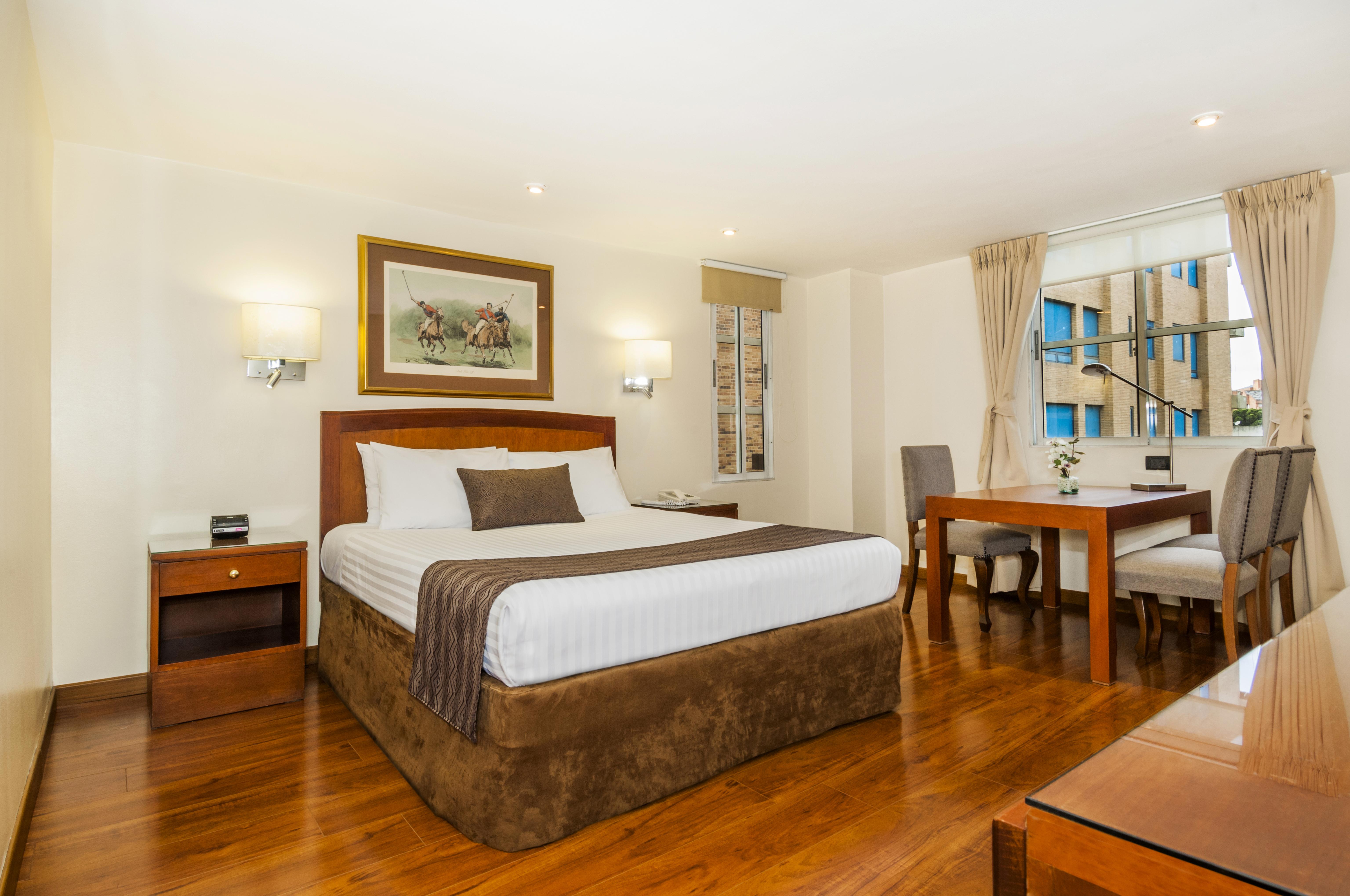 Hotel Porton Bogotá Eksteriør bilde