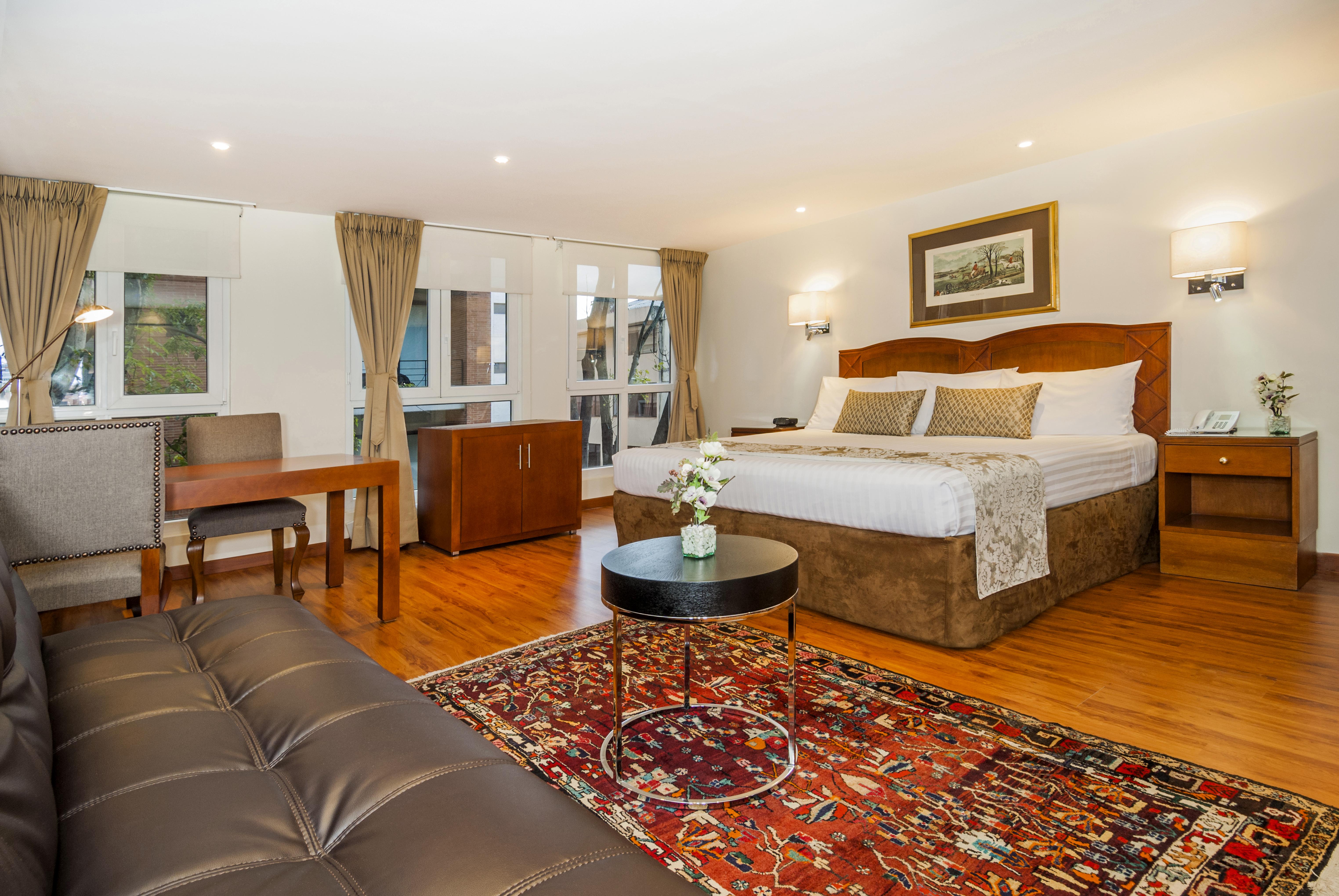 Hotel Porton Bogotá Eksteriør bilde
