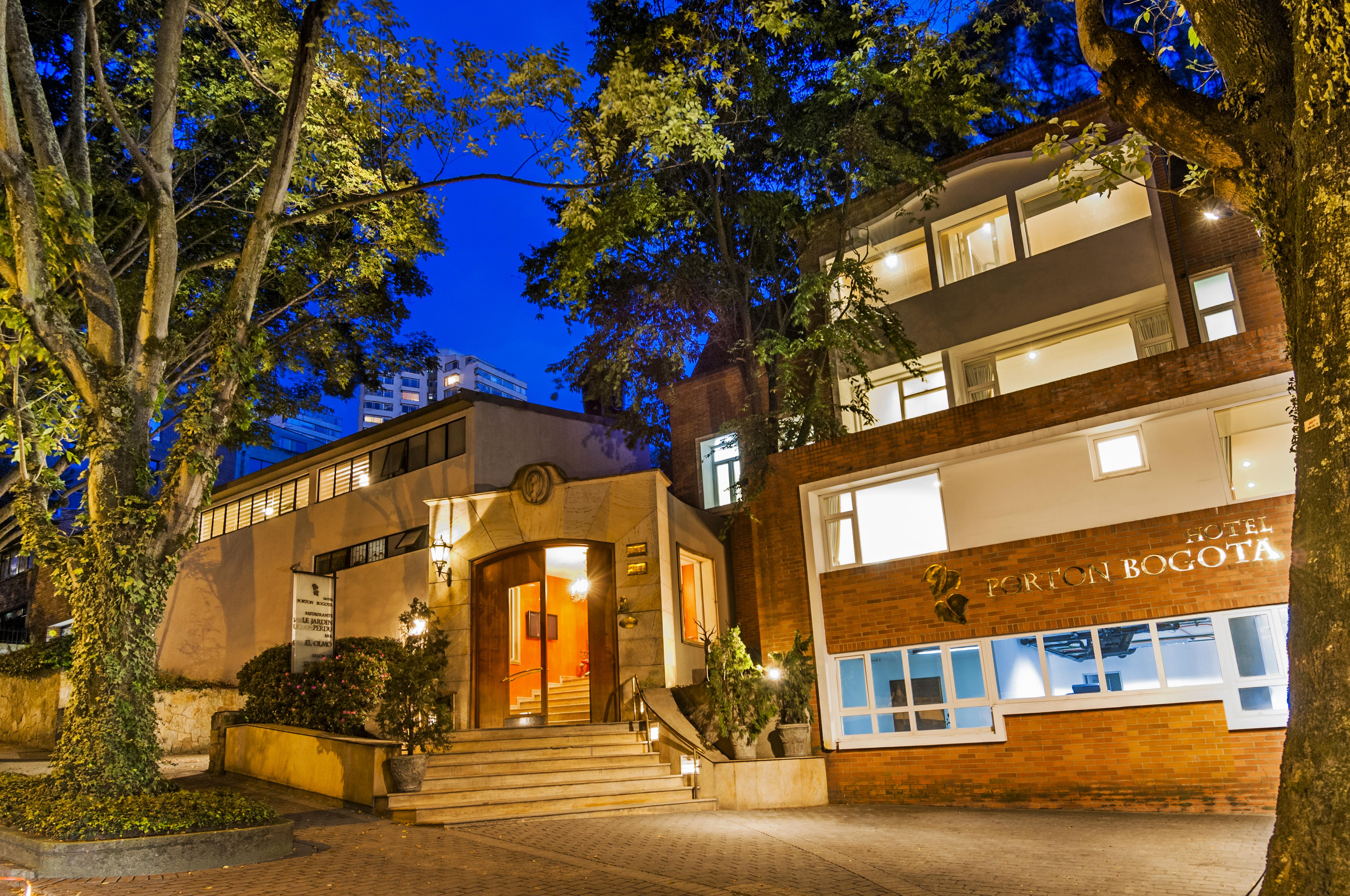 Hotel Porton Bogotá Eksteriør bilde