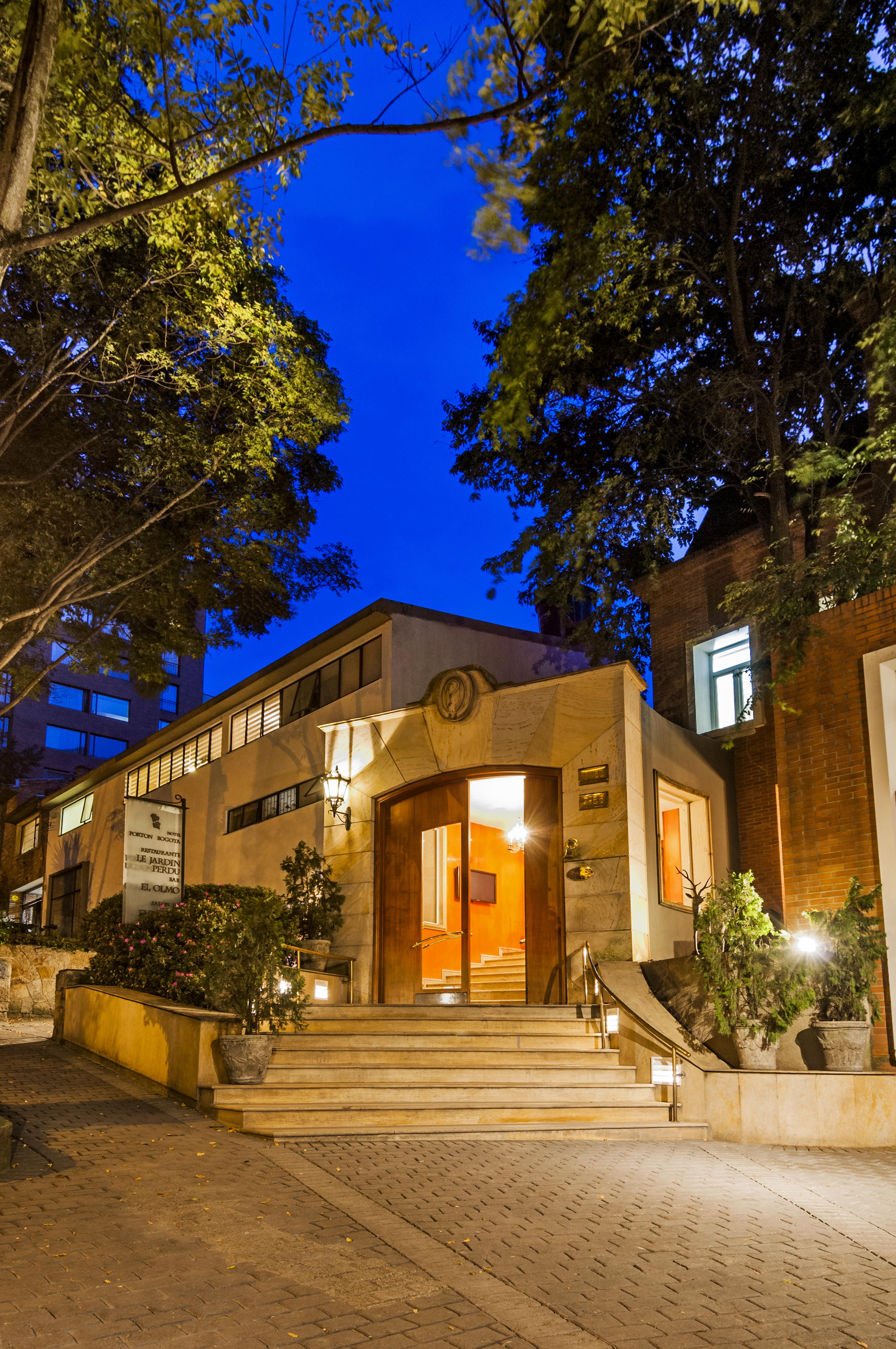 Hotel Porton Bogotá Eksteriør bilde