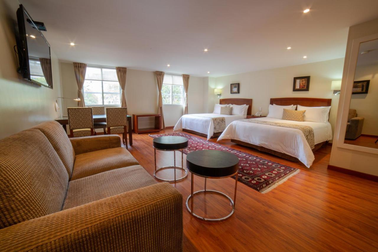 Hotel Porton Bogotá Eksteriør bilde