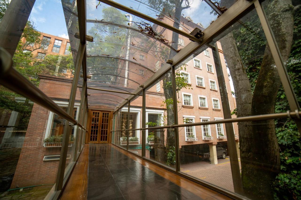 Hotel Porton Bogotá Eksteriør bilde