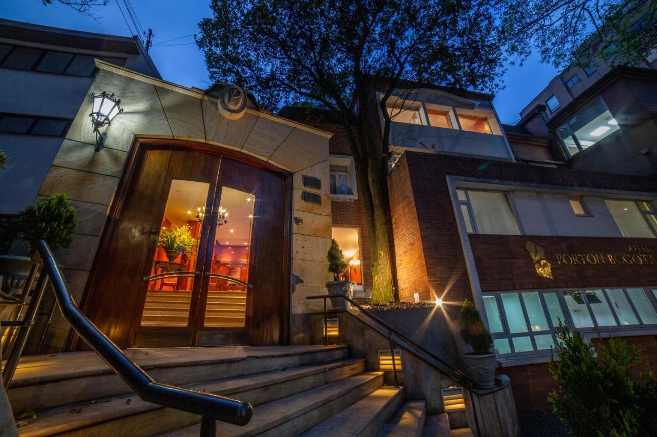 Hotel Porton Bogotá Eksteriør bilde