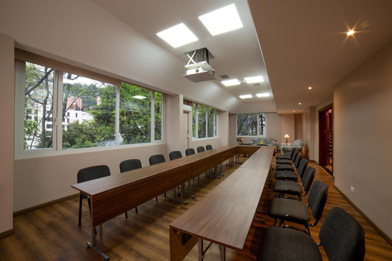 Hotel Porton Bogotá Eksteriør bilde