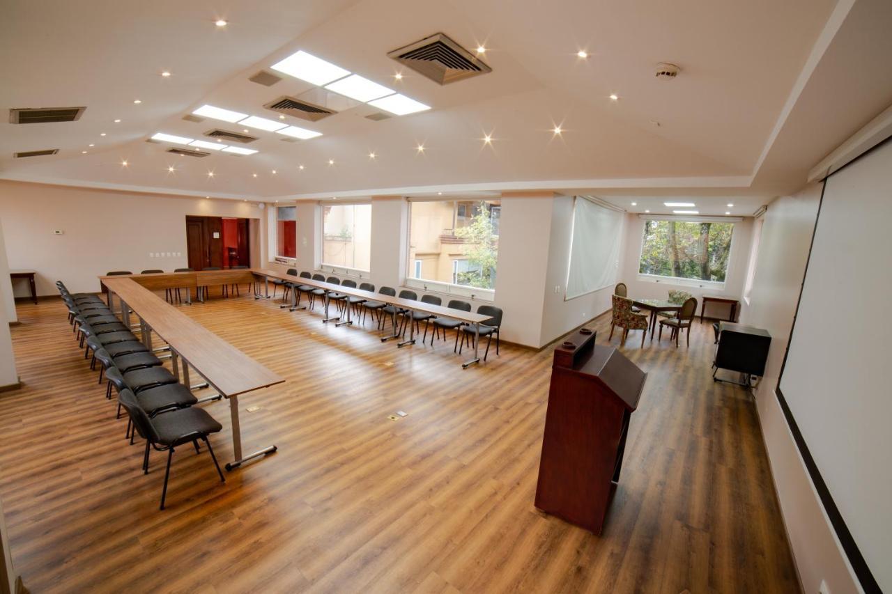 Hotel Porton Bogotá Eksteriør bilde