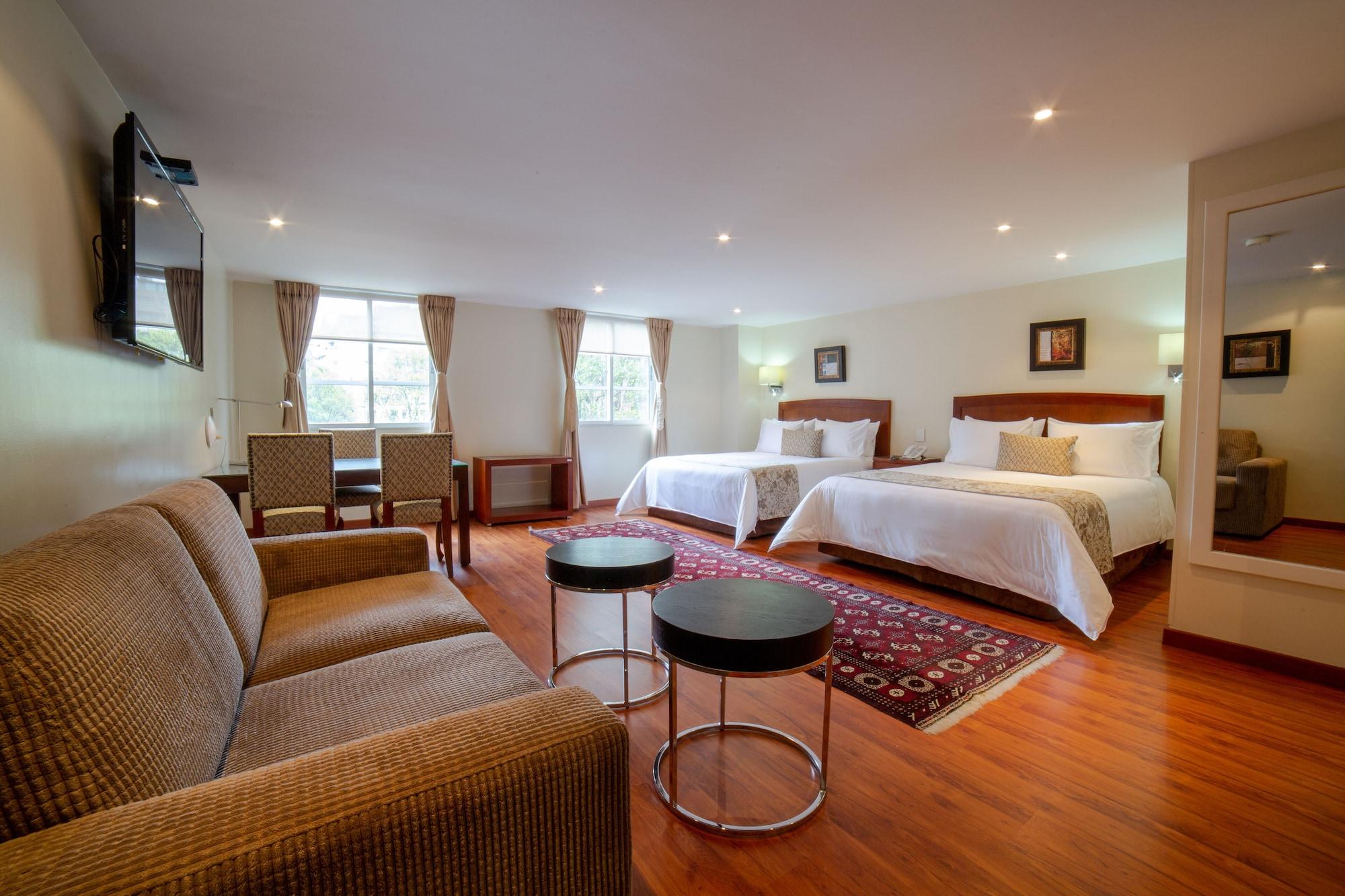 Hotel Porton Bogotá Eksteriør bilde